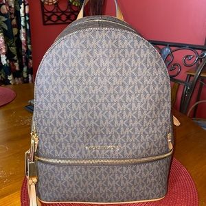 Michael Kors backpack purse